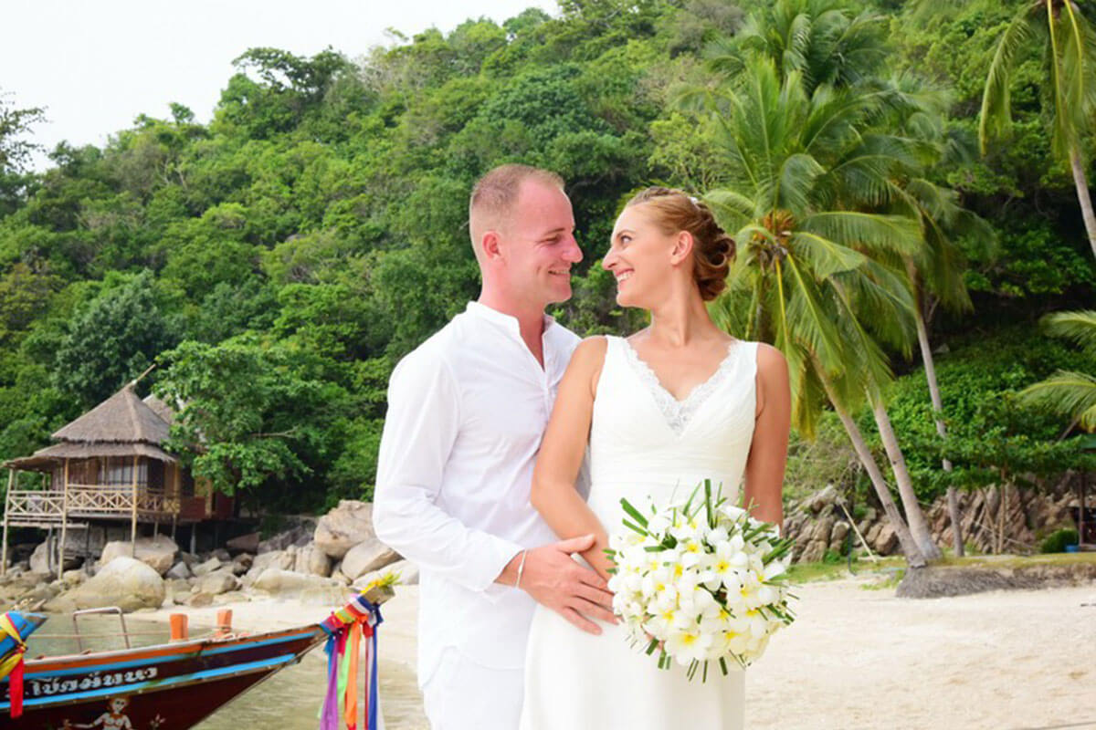 Koh Tao Wedding