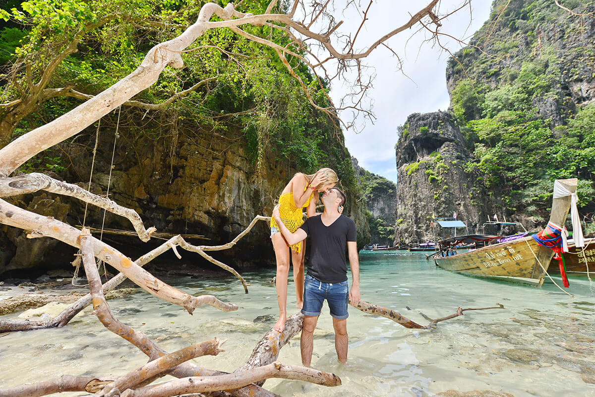 Pre-Wedding Photoshoot Phi Phi Package Exclusive