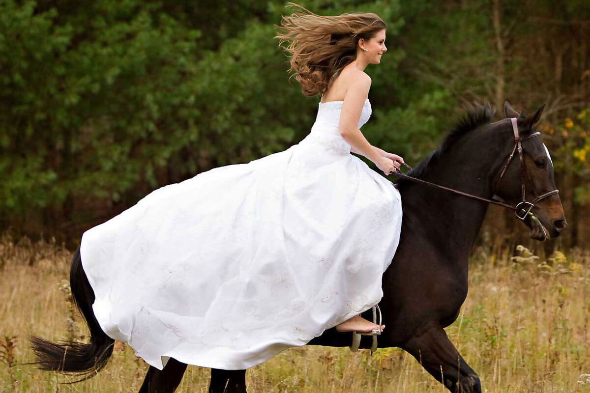 Promotion Phuket Horse Riding Wedding Package