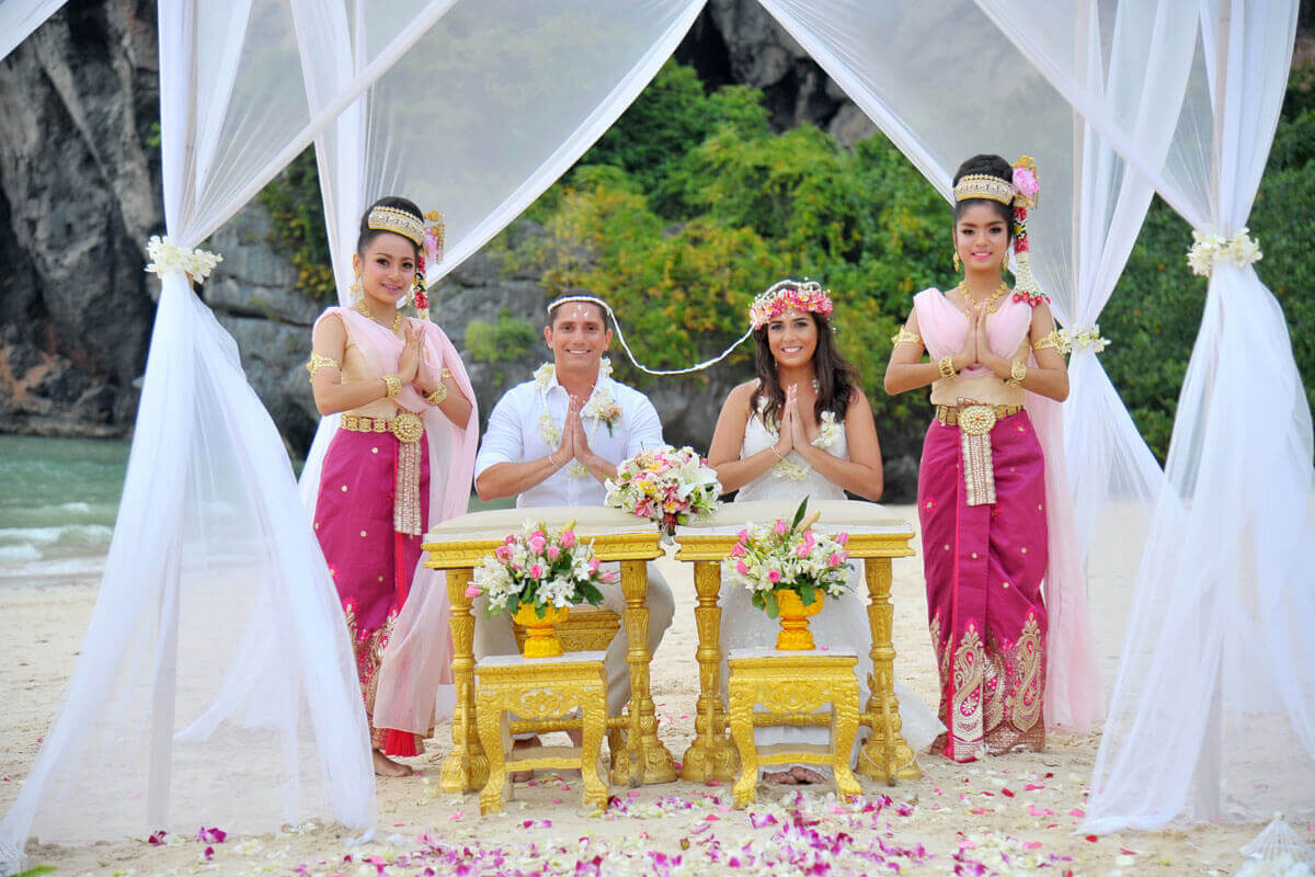 Thai Wedding Ceremony Grand Package