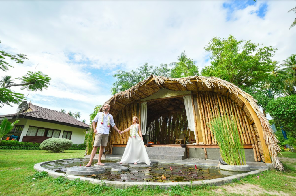 蘇美島(Koh Samui) 島嶼婚禮