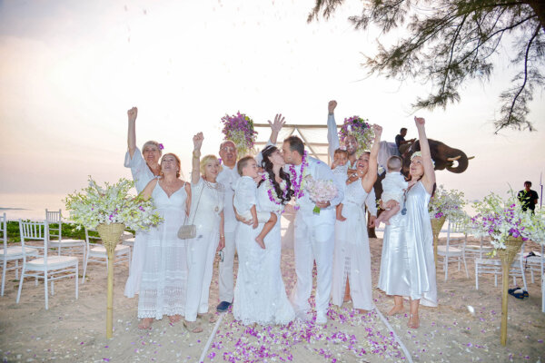 拷叻海灘 (Khao-lak Beach) 大象婚禮