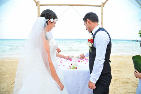 沙美島(Koh Samed) 島嶼婚禮