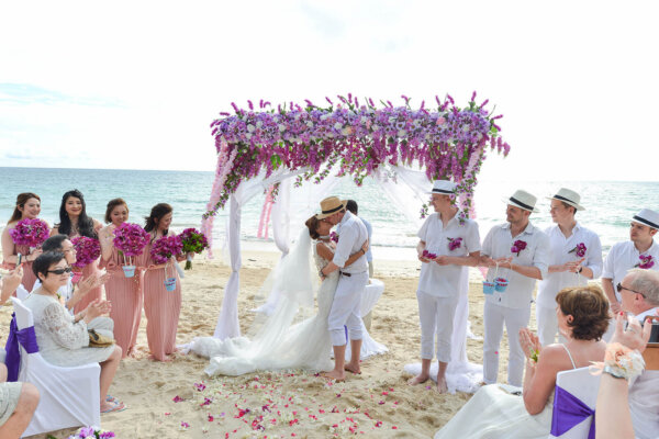 沙美島(Koh Samed) 島嶼婚禮