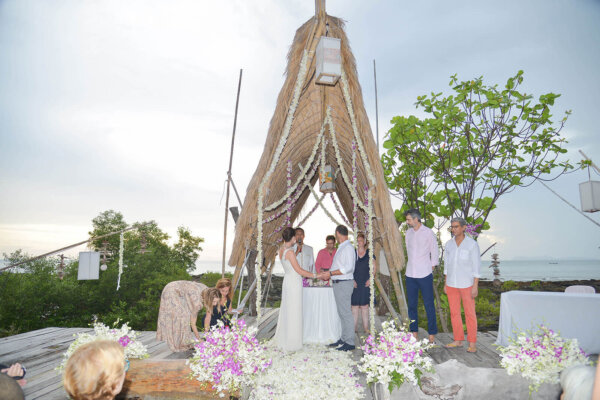 兰达岛(Koh Lanta) 岛屿婚礼