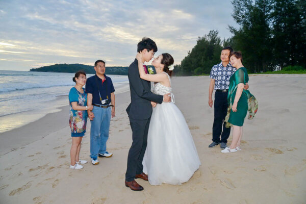 帕岸島(Koh Phangan) 島嶼婚禮