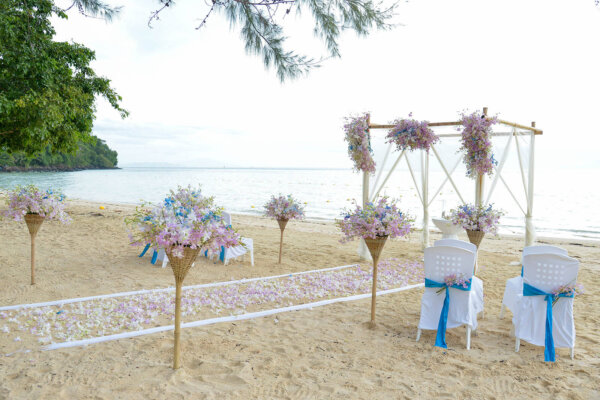 皮皮岛(Phi Phi island) 岛屿婚礼