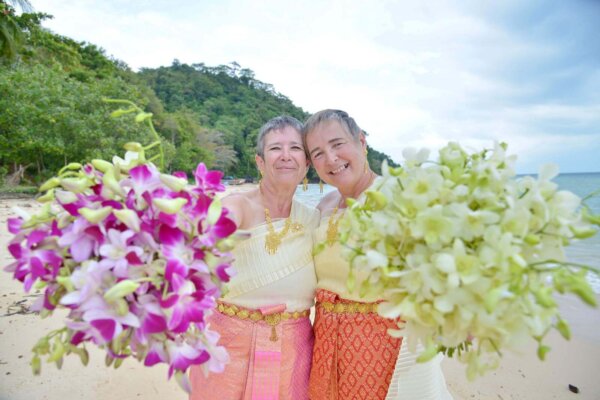 同性婚礼 传统泰式典礼