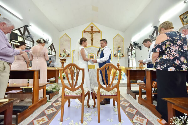 天主教婚礼