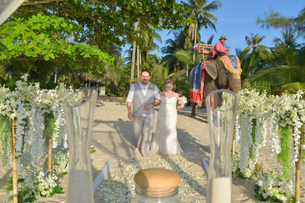 蘇美島(Koh Samui) 島嶼婚禮